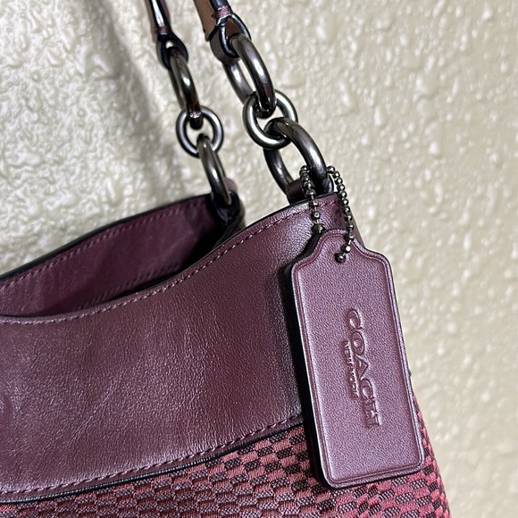 COACH Exploded Reps Print Lexy Shoulder Bag - Picture 4 of 17